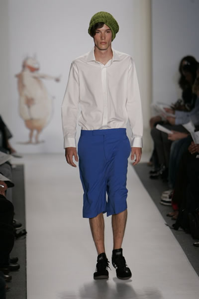 New York 2006 next SS Fashion Week - Duckie Brown